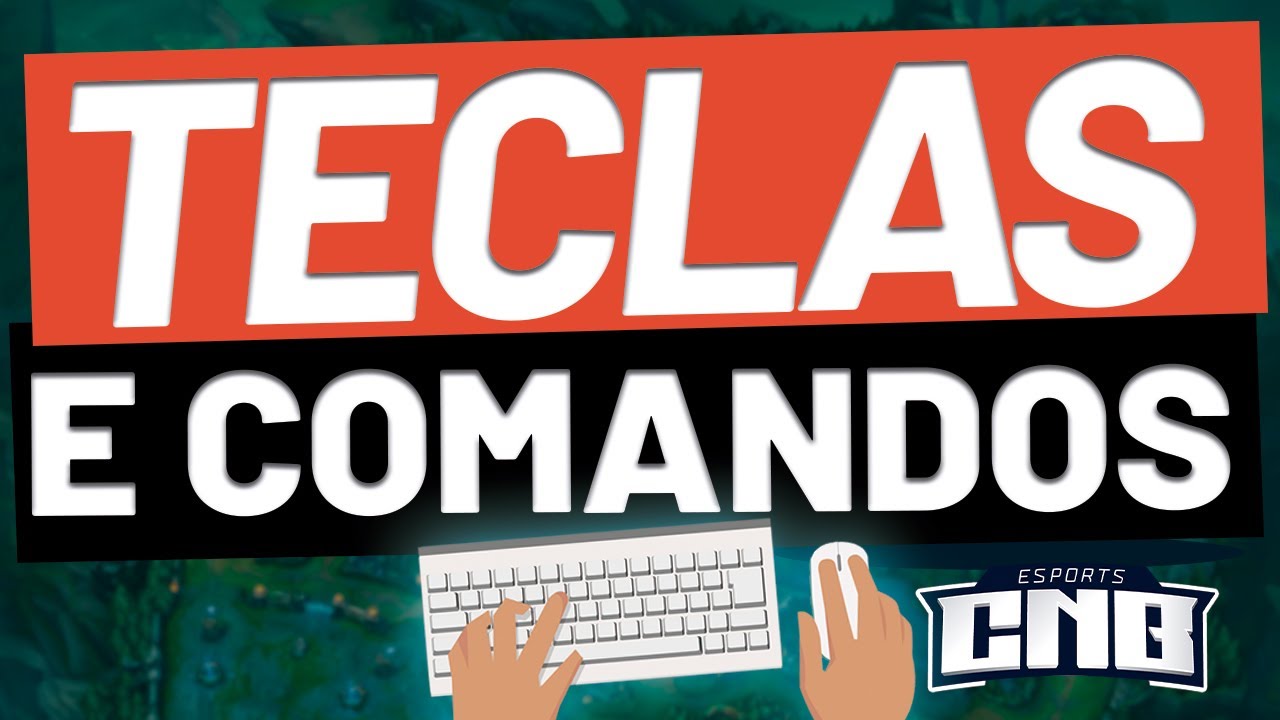 BINDS E COMANDOS ESSENCIAIS PARA JOGAR BEM - League of Legends