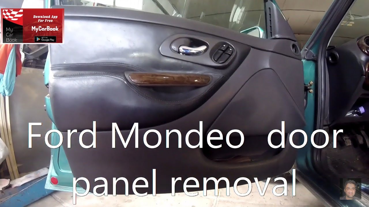 Ford Mondeo (Mk II)  1996-2000 door panel removal