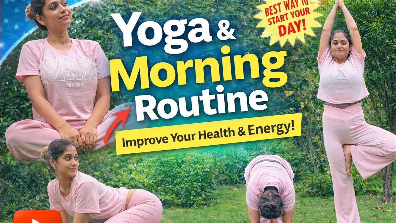 🧘‍♀️🕉Yoga Morning Routine for Mind & Body Balance🤗🤗🤗   #Sumandailylife @SumanYadav-yn9et 
