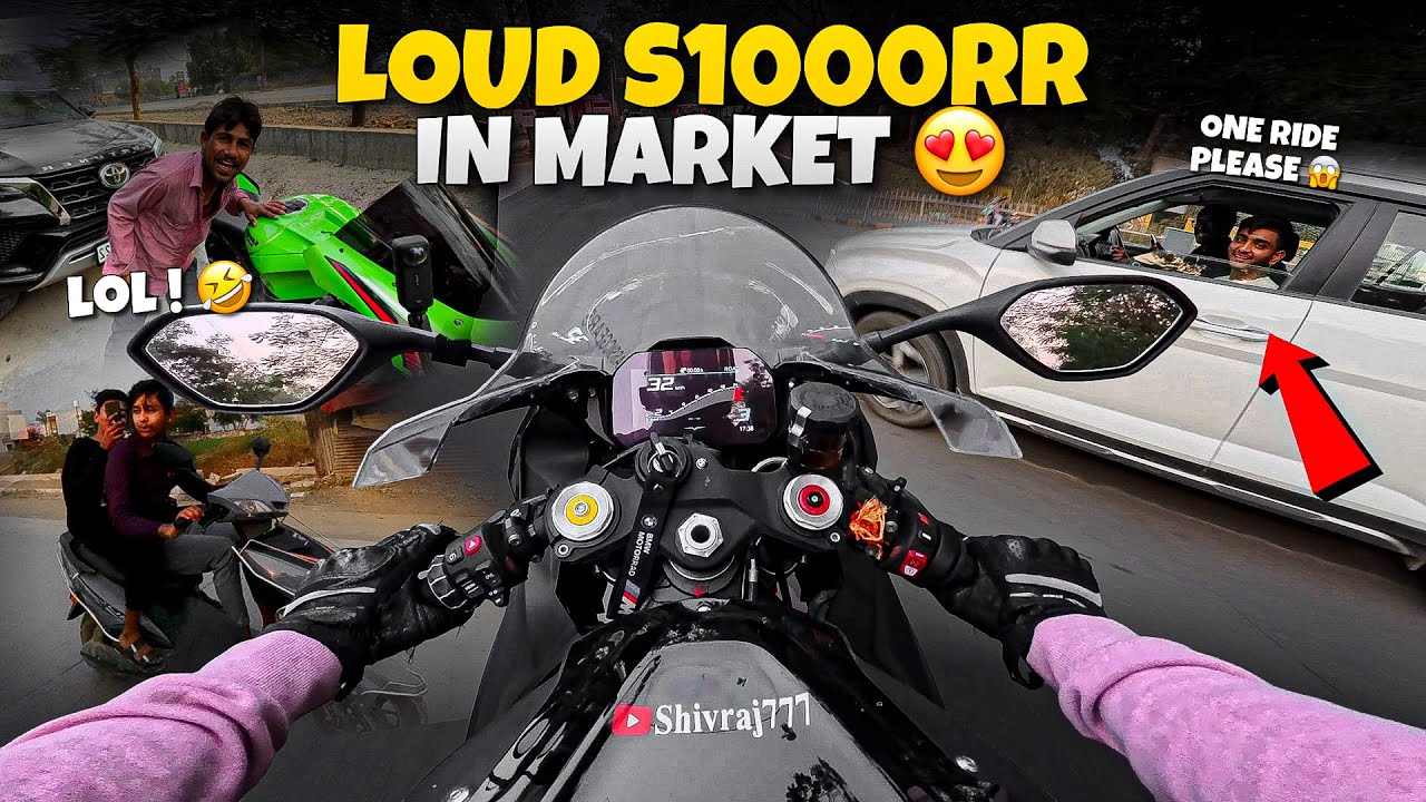 Loud Superbikes Crazy Reactions 😍 | BMW S1000RR with SC Project 😱|