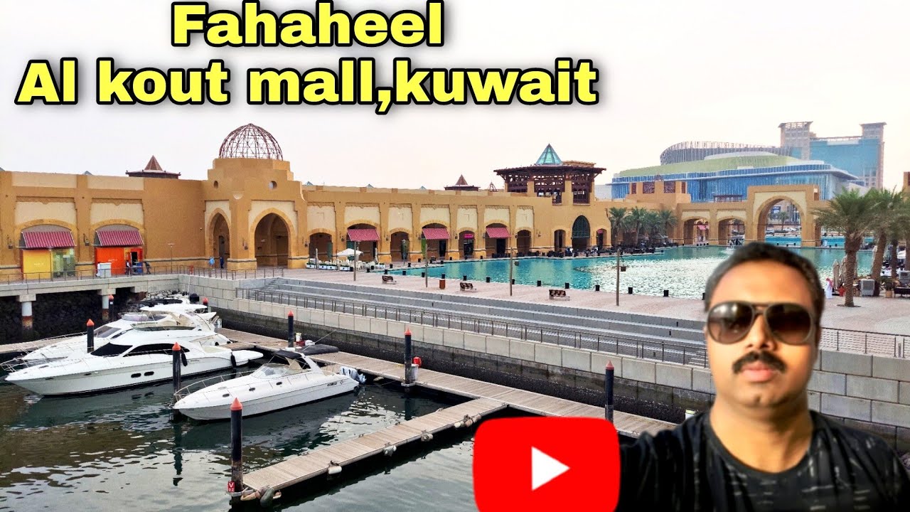 Alkout mall fahaheel in kuwait.