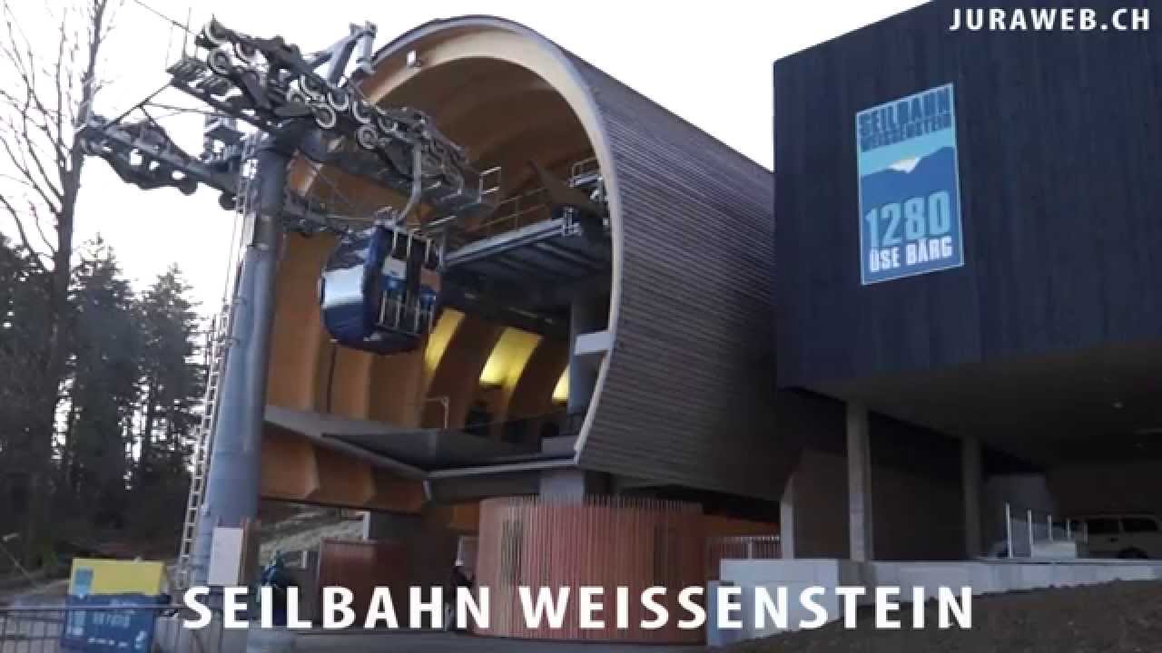 Seilbahn Weissenstein by juraweb.ch
