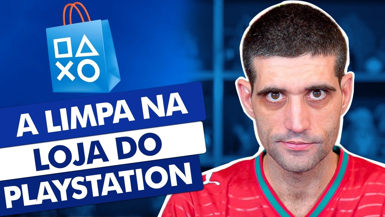 Sony FAZ A LIMPA na loja do PS5 e REMOVE MUITOS jogos