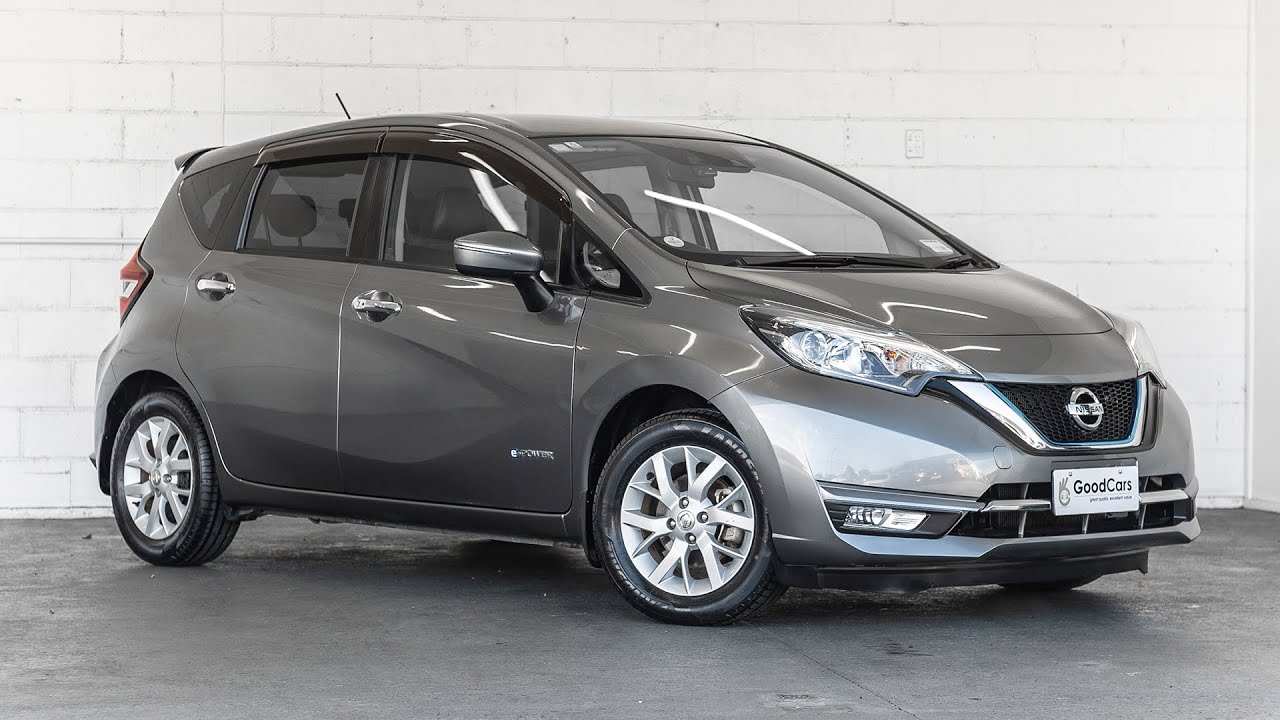 2018 Nissan Note E- POWER MEDALIST / odo: 37594 km / 6430