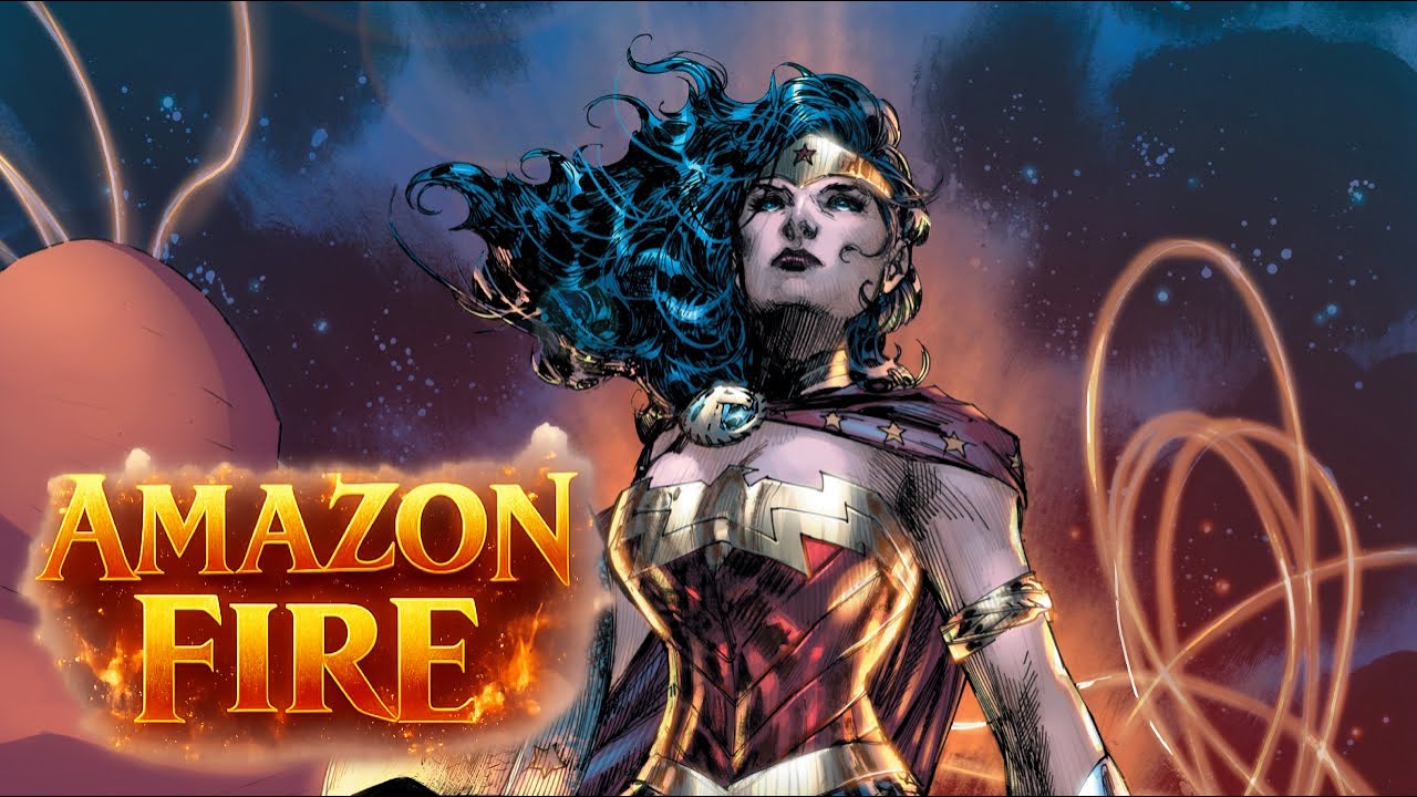 Wonder Woman — Amazon Fire