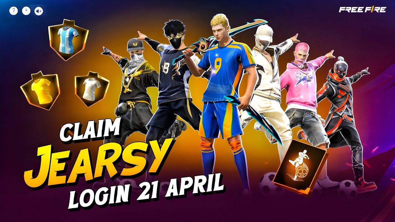 New Jersey Event Free Fire 🤯🥳| free fire new event | ff new event | new event free fire