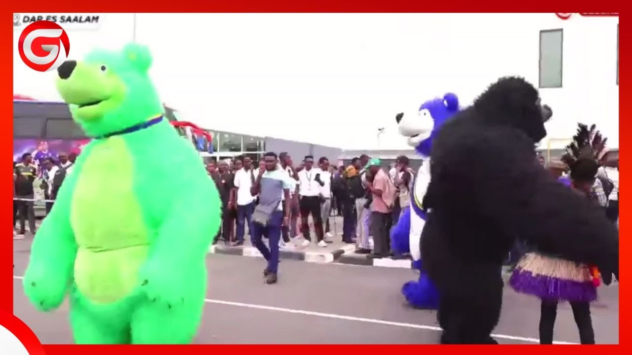 KINACHOENDELEA MAPOKEZI YA TAIFA STARS UWANJA wa NDEGE - CHEKI VAIBU LA MASHABIKI...