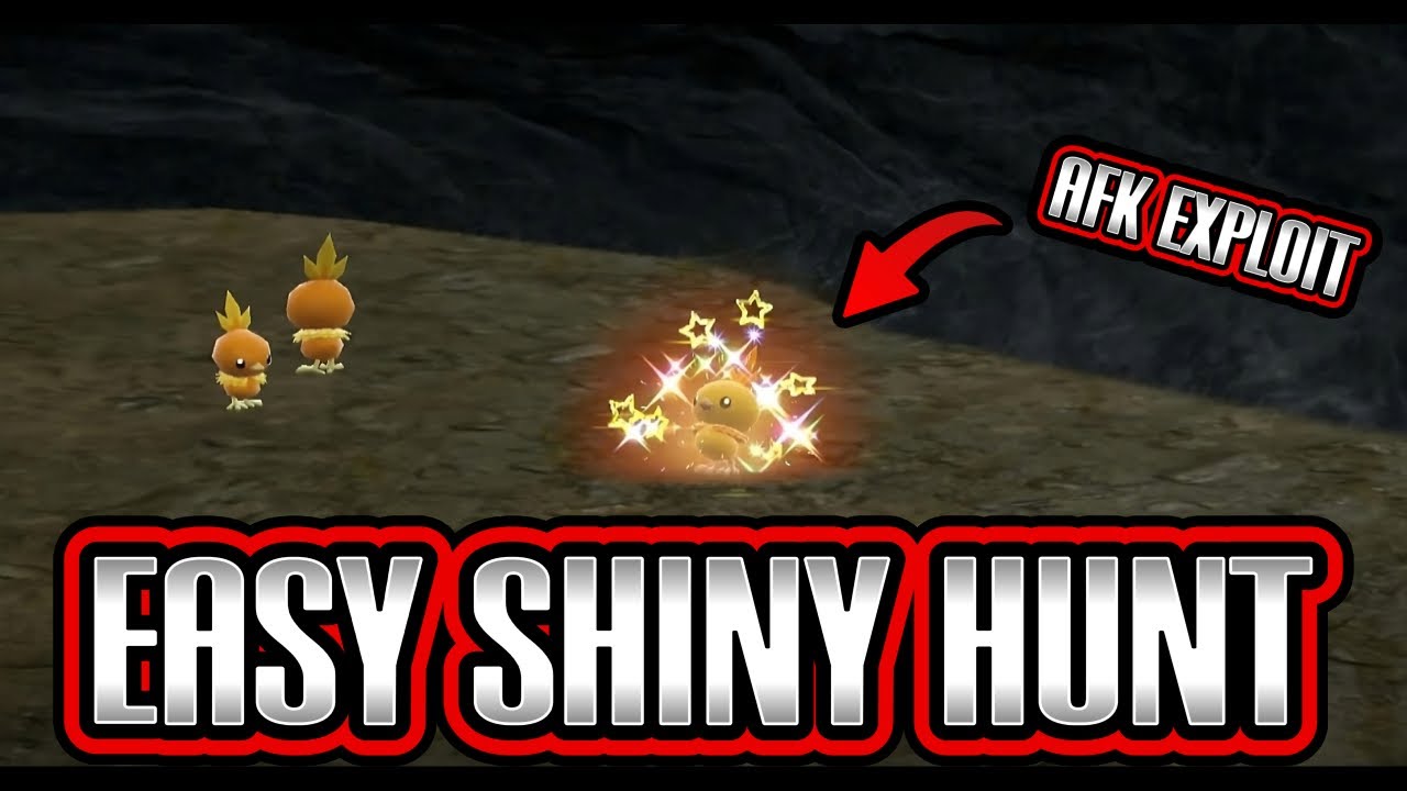 How to exploit a SHINY TORCHIC in Pokemon Scarlet and Violet!