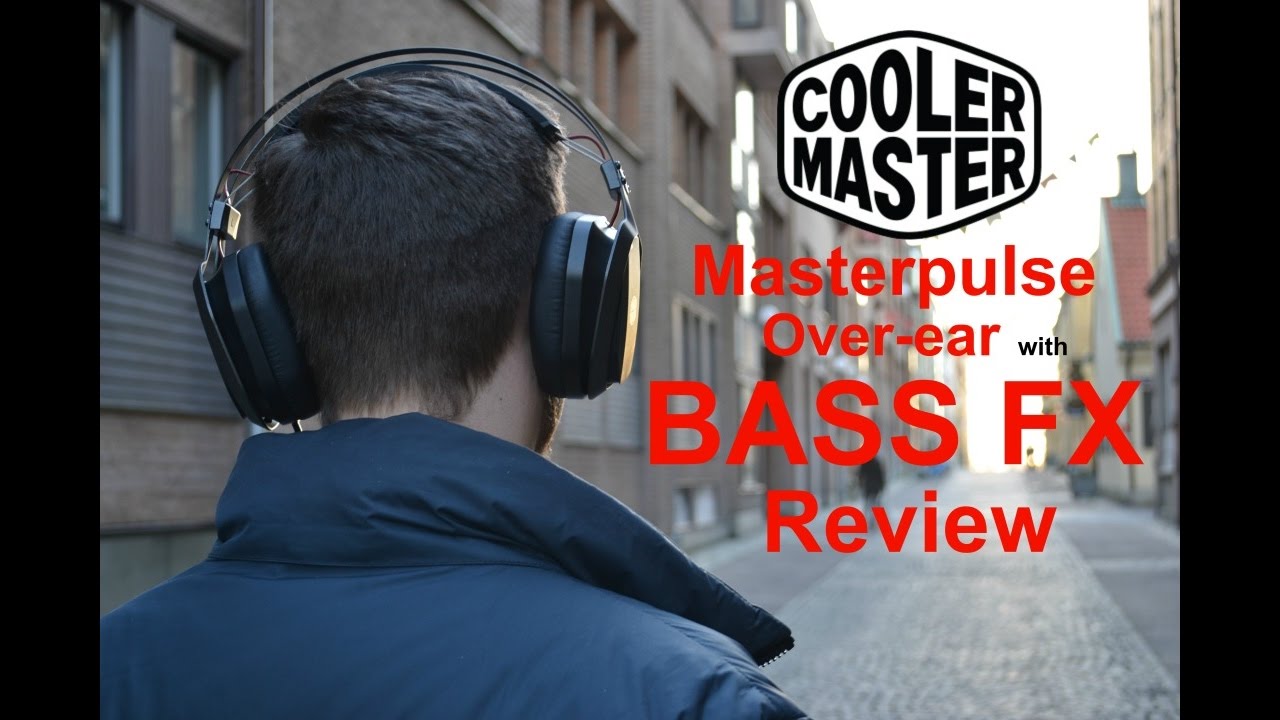 BEST MID RANGE HEADSET? MASTERPULSE OVER-EAR HEADSET WITH BASS FX | Cooler Master