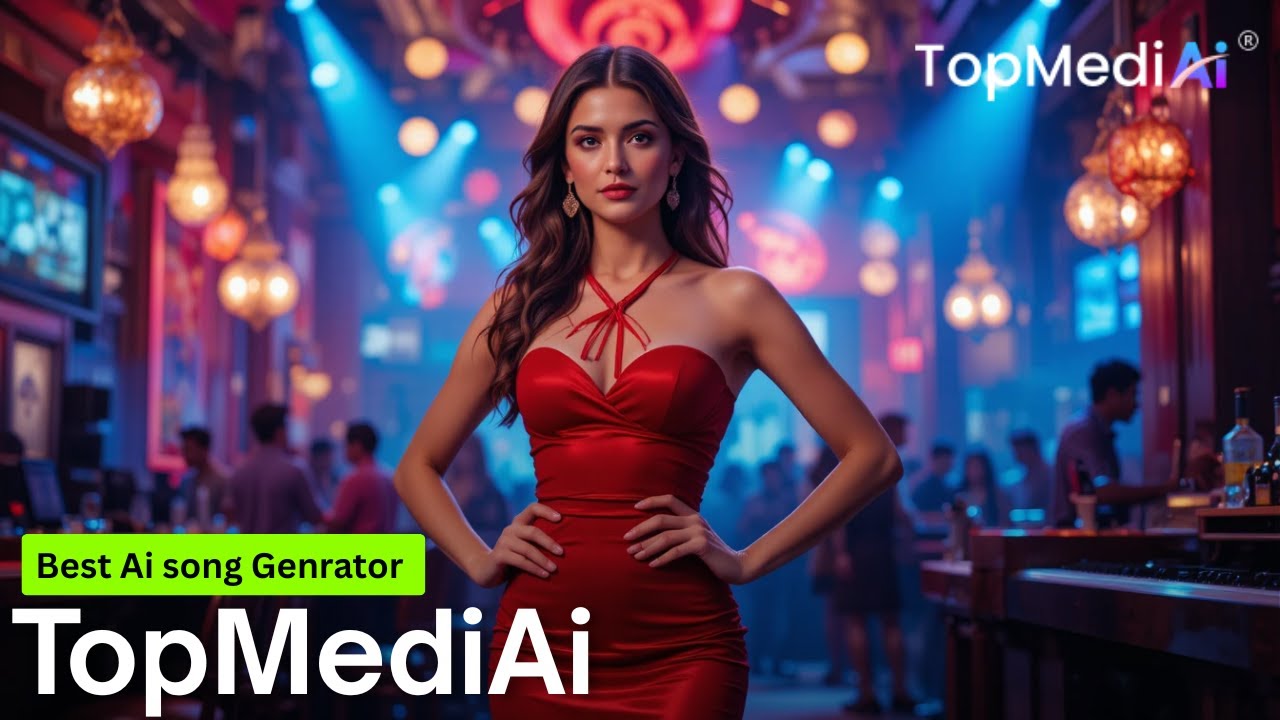 Create Songs in Seconds Using AI 🤯 | Topmedia AI Full Tutorial