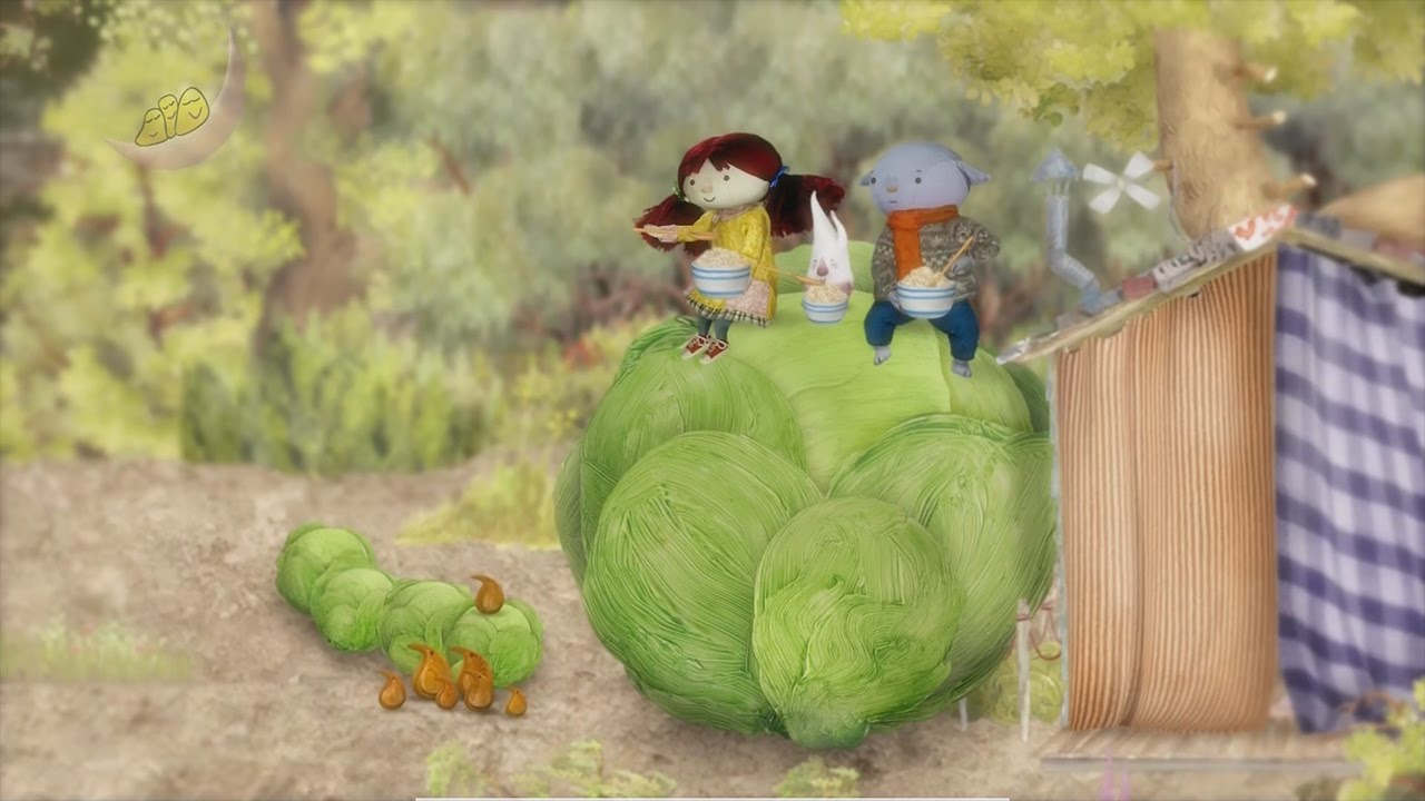 ✰ ☼ The Adventures of Abney and Teal - The Enormous Gabbage ☼ ✰