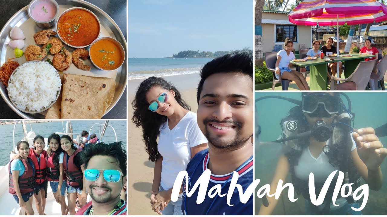 Malvan Vlog 2021 | Water Sports | Scuba diving | Chivla Beach | Parasailing | Hotel Savita Niwas