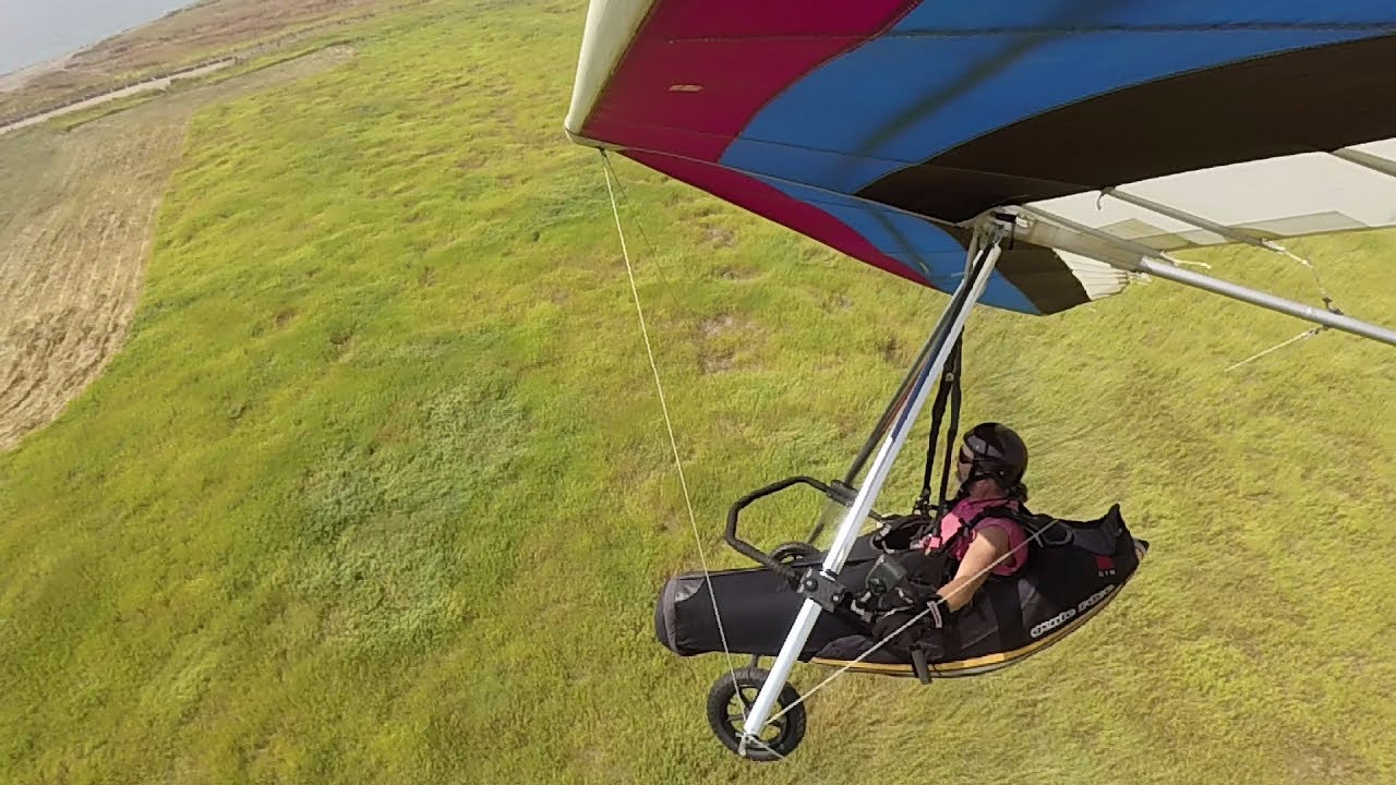 Fenison FlyBar, Roll In Landings & Wheel Considerations