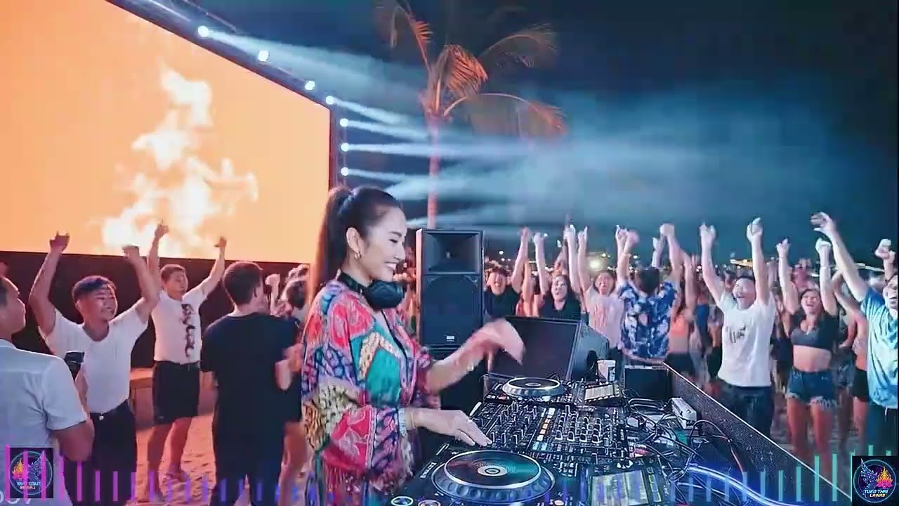 💃เอวหวานสั่นทั้งฟลอร์  EDM แดนซ์ยับ Nonstop 🌊คลื่นน้ำไฟฟ้า! EDM เบสโหด สาดมันส์ทั้งคืน