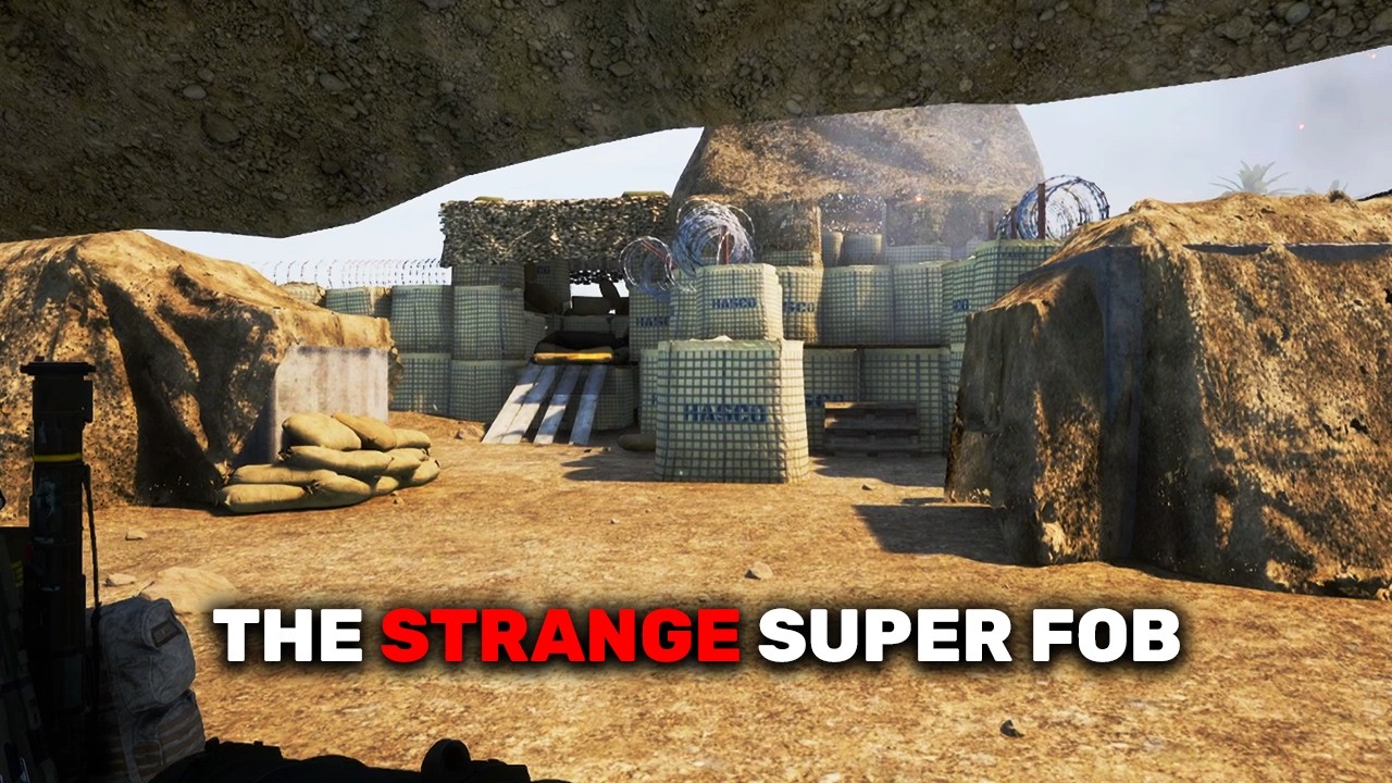 Defending the Strangest Base in Squad