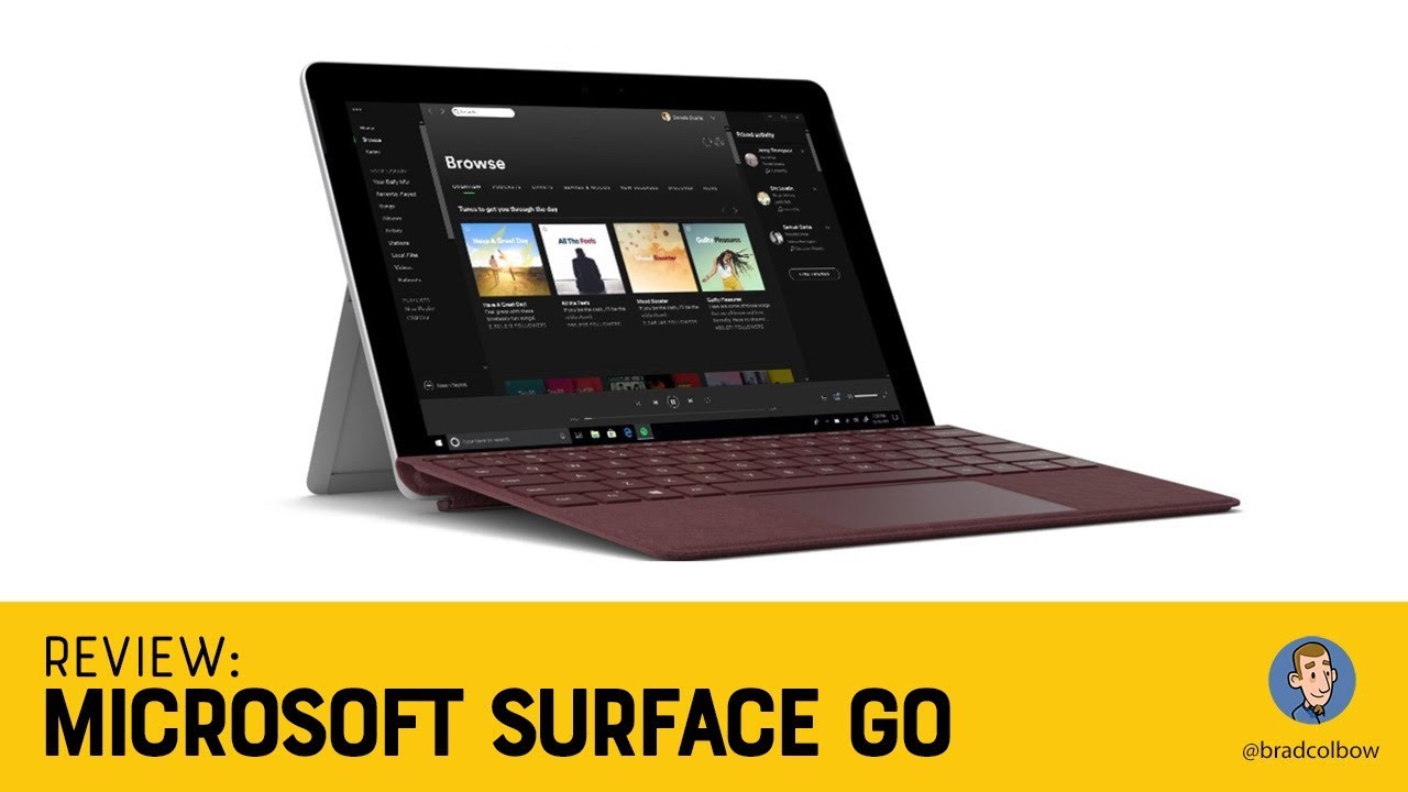 Surface Go Review - An Artist Take