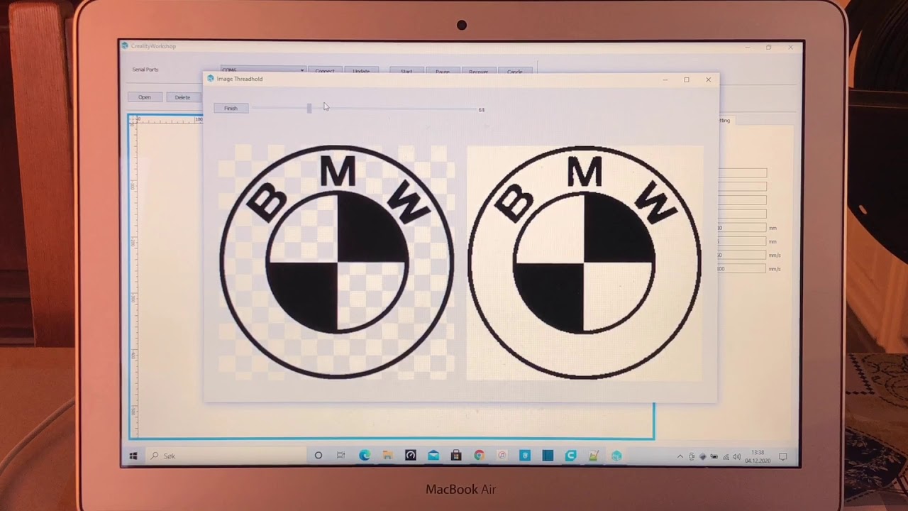 Ender 3 vinyl cutter/pen plotter tutorial
