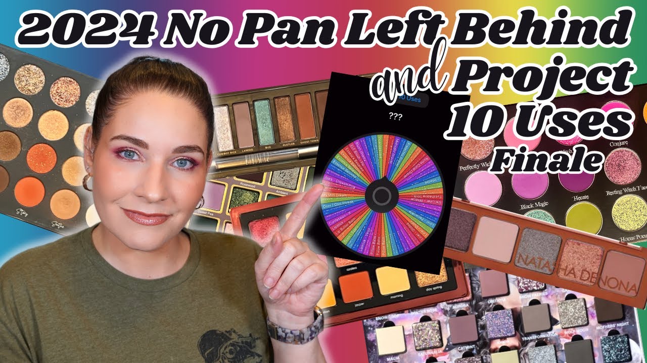 2024 Project 10 Uses & No Pan Left Behind || Finale!