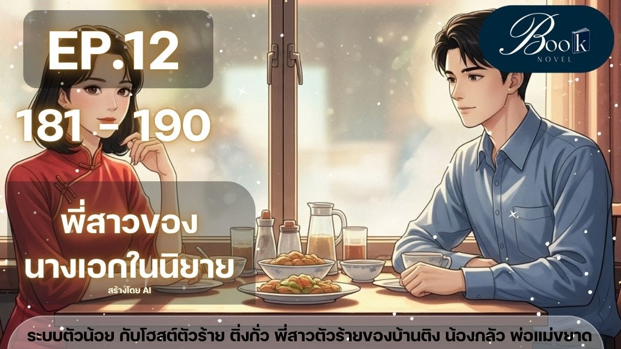 EP.12 พี่สาวของนางเอกในนิยาย