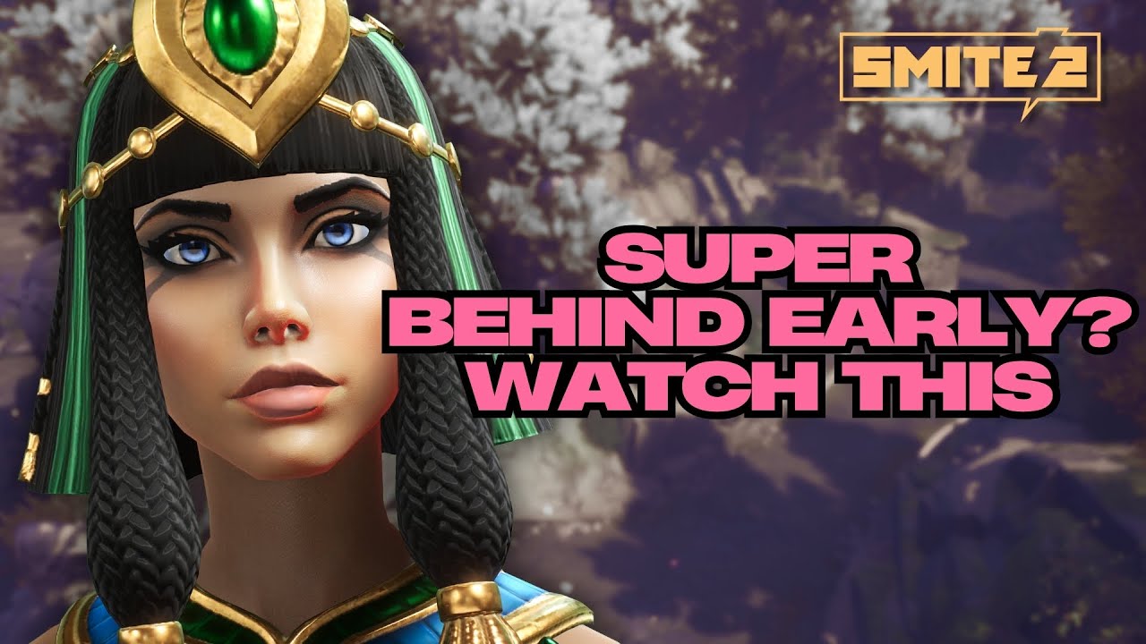 ОЧЕНЬ РАНО? СМОТРИ! SMITE 2 NEITH
