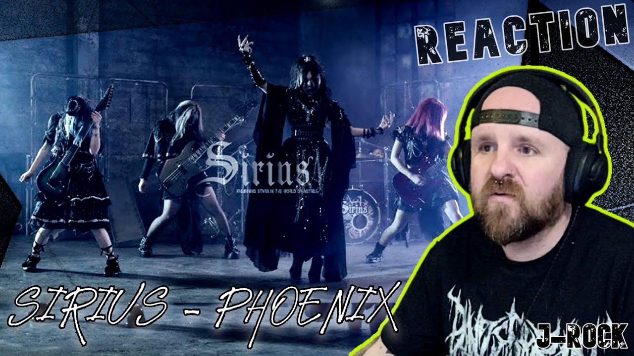 SIRIUS | Ein Mix aus NEMOPHILA und LOVEBITES | Neue EP kommt im April | Phoenix | Reaction