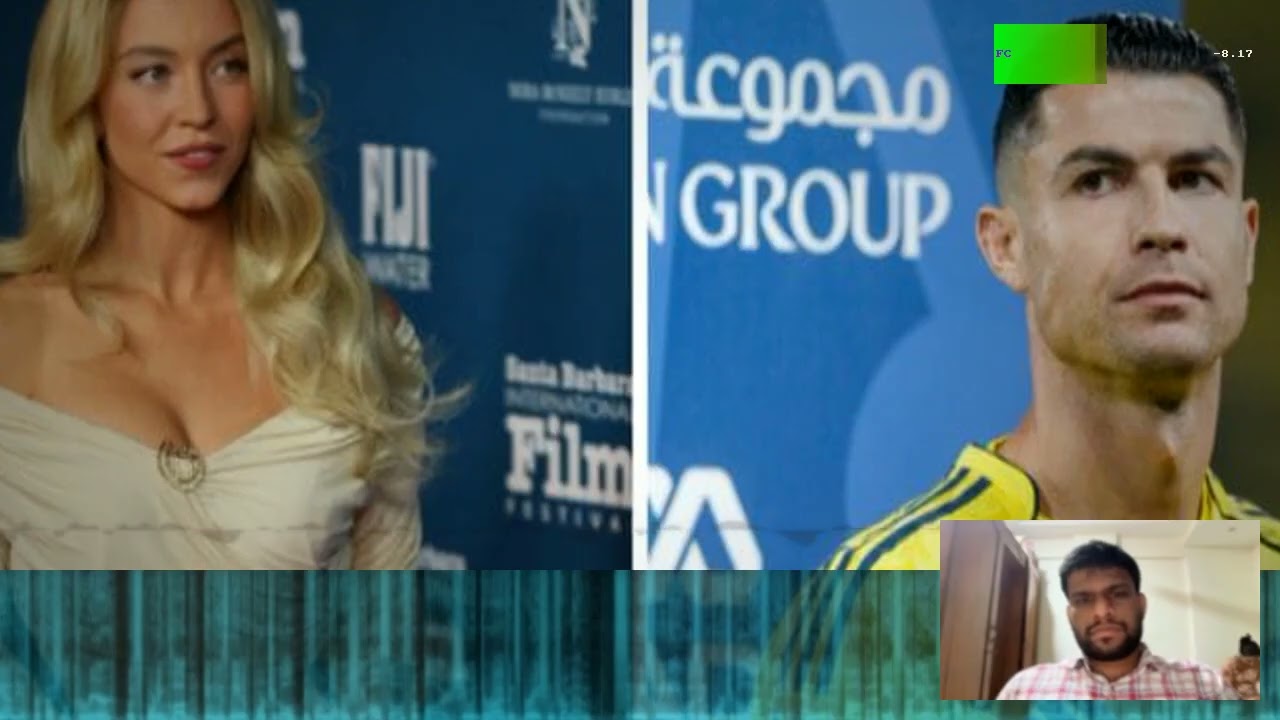 “I’m a competitive person”   Sydney Sweeney opens up on admiration for Cristiano Ronaldo