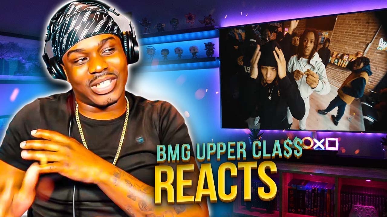 Jay5ive-Crank That Remix(Official Video) Upper Cla$$ Reaction