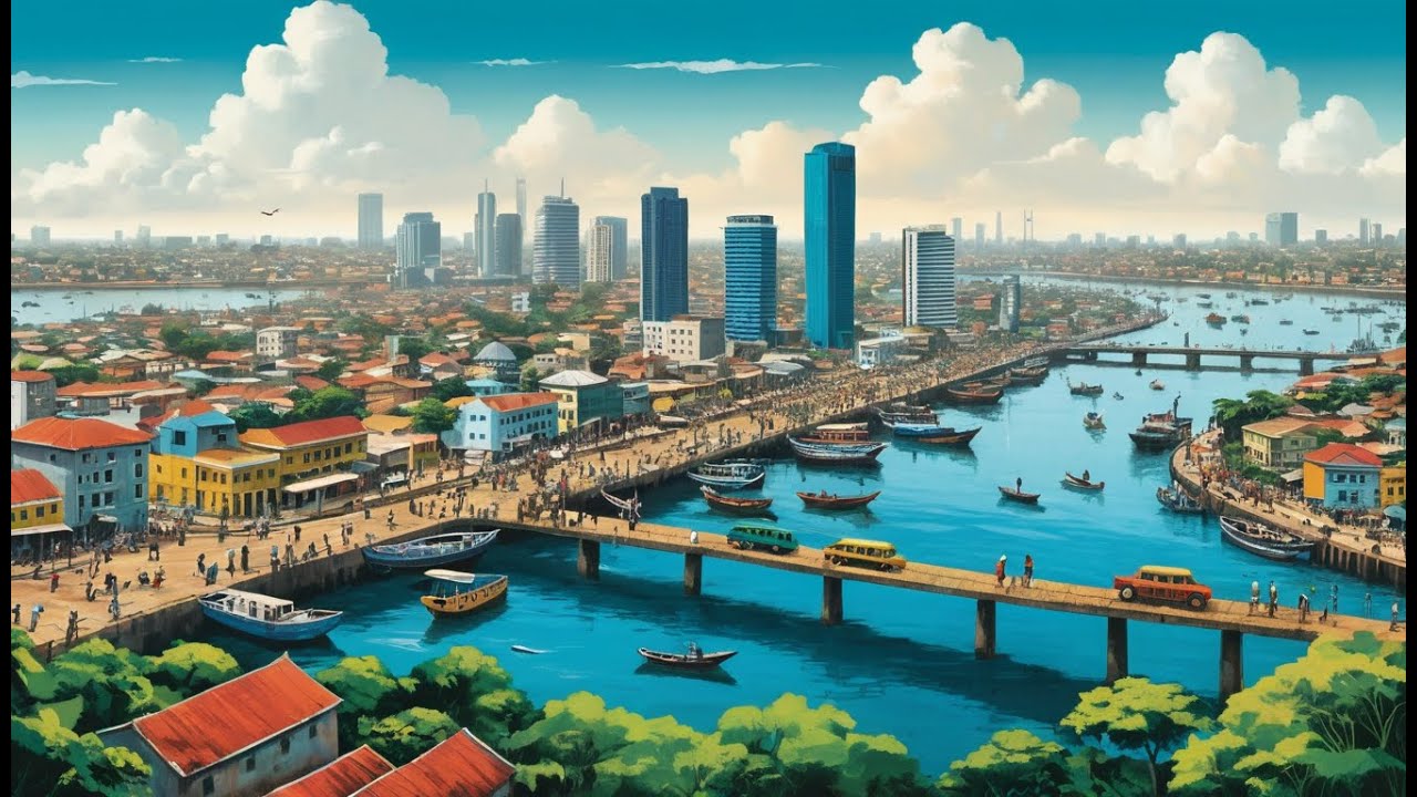 Lagos: From Ancient Settlement to Modern Metropolis