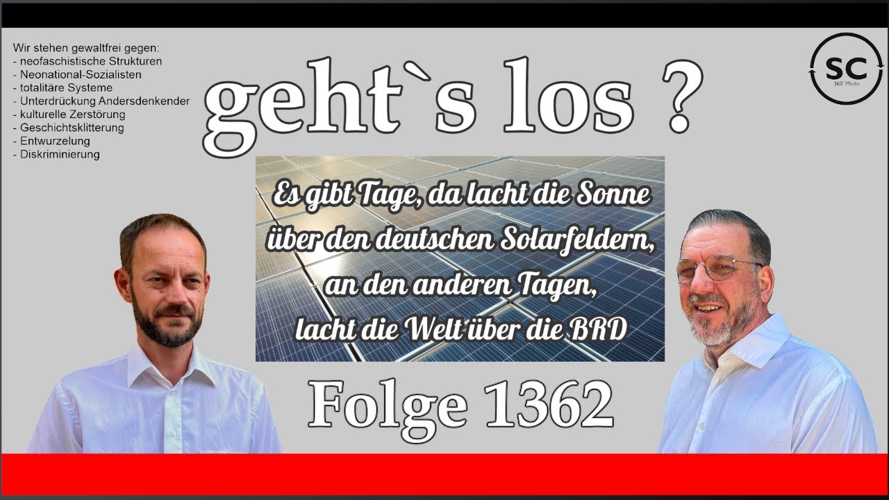 geht`s los ? Folge 1362