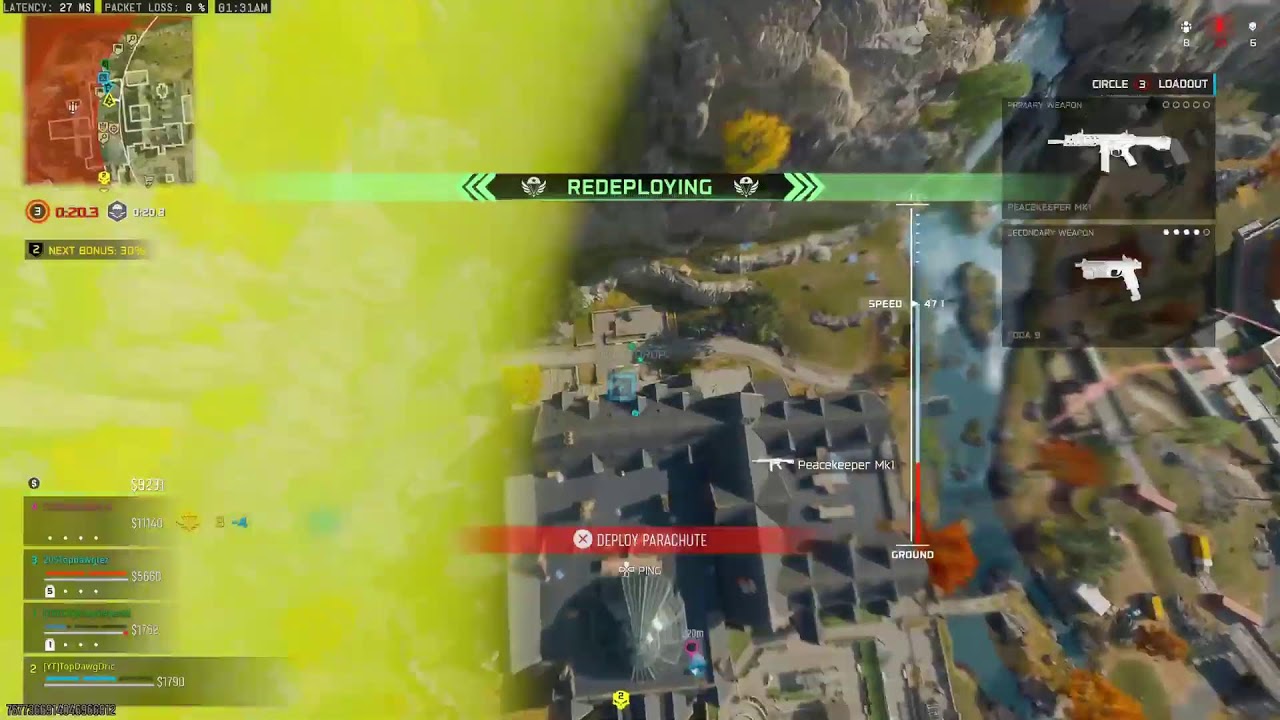 We got action tap in warzone season 2 get in here😈