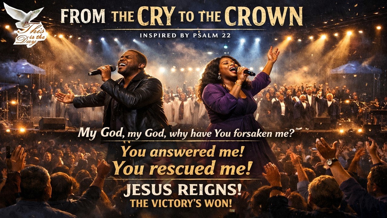 From the Cry to the Crown- Psalm 22 #christiansong #worshipsong #congregationalworship #viralvideo