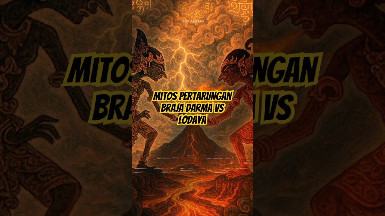 Sanghyang Braja darma vs Sanghyang Lodaya. #shorts #legenda #kisah #shortvideo