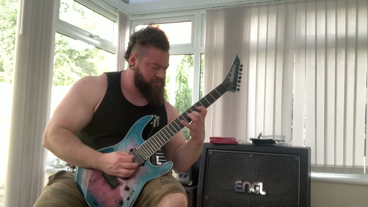 Souls of Black - Testament - Guitar Solo COVER