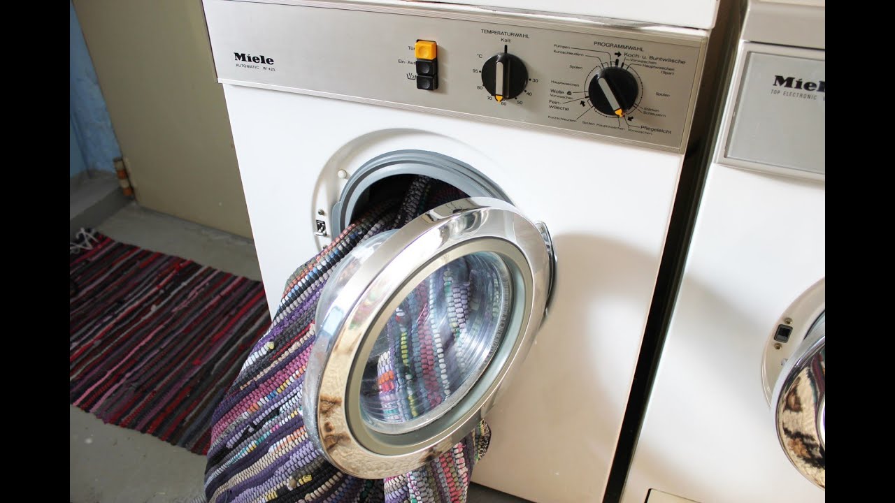 Teppichwäsche Miele Automatic 425