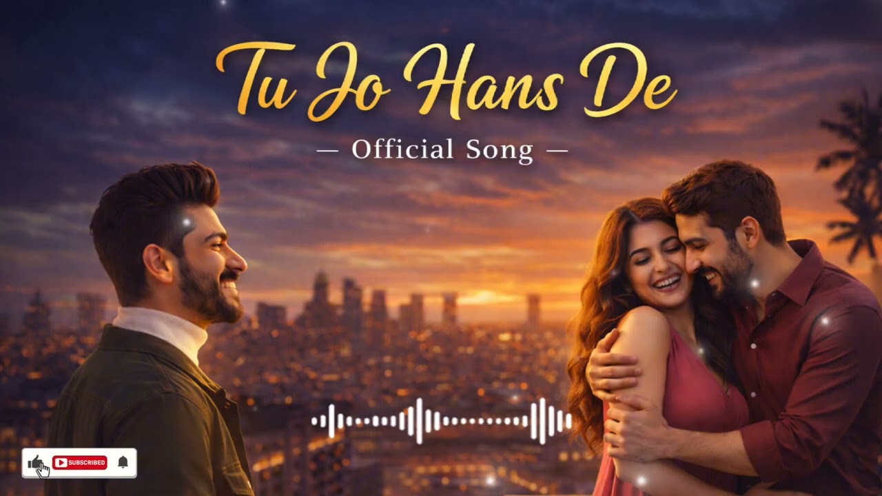 तू जो हंस दे | Tu Jo Hans De | Romantic Feel | Sad Song | By Ai Create Song | Ajab INV | #neweing 