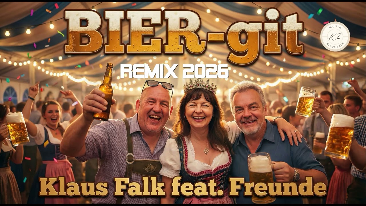 BIER-git REMIX 2026 - Party, Ballermann und Bier - Klaus Falk feat. Freunde