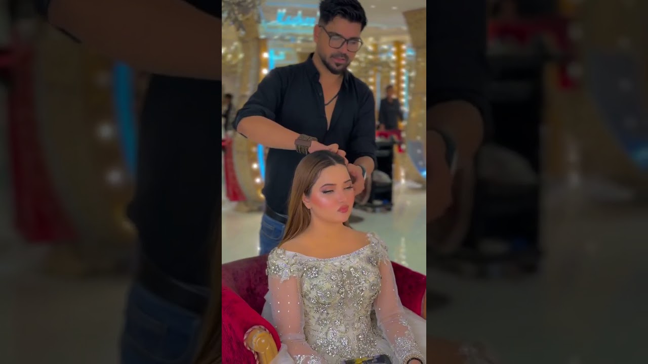 Celebrating Rabeeca&rsquo;s birthday 🎁 with stunning makeup 💄 by Kashif Aslam
