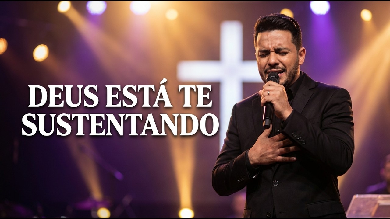 Está Difícil, Está Pesado (Mas Deus Está Te Sustentando) Inspirado Aline Barros - Gospel - Louvor