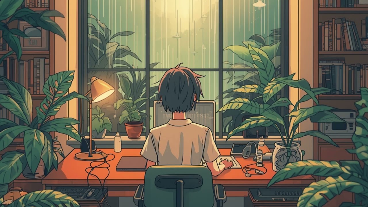 Late Night LoFi — Chill Beats to Study and Relax 🌃