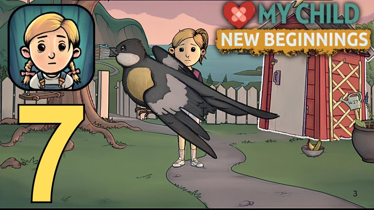 My Child New Beginnings - Gameplay Walkthrough, Chapter 7 (iOS, Android)