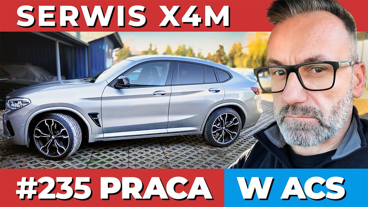 #235 ACS dzień jak co dzień | BMW X4M | MINI | ALPINA | 750i V8 | 750i V12 | E46 | 550i E60 | X1 N20