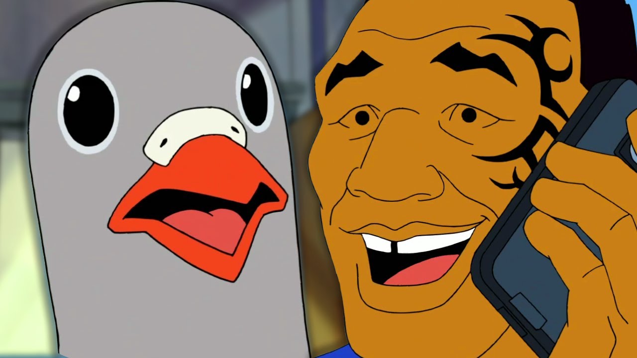 watching Mike Tyson's Scooby Doo ripoff is HILARIOUS...