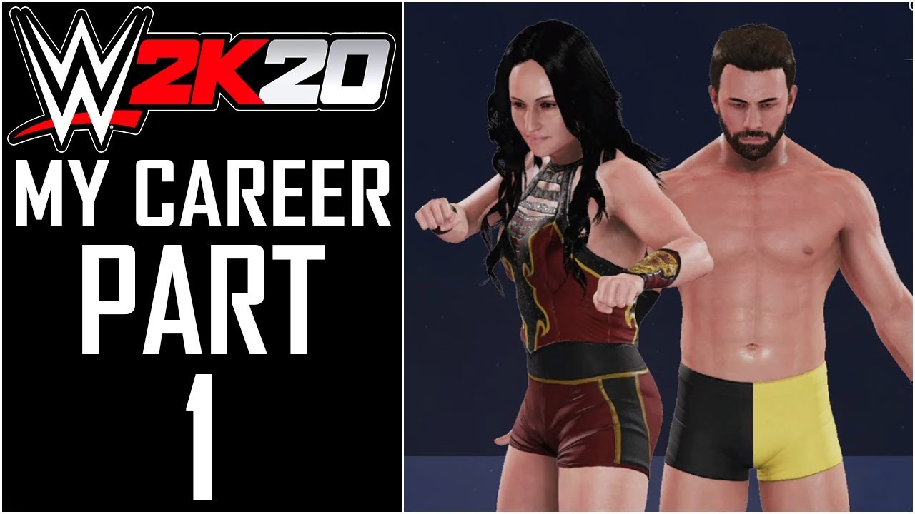 WWE 2K20 — Моя карьера — Давайте поиграем — Часть 1 — «Создание суперзвезды (мужчины и женщины)» ...