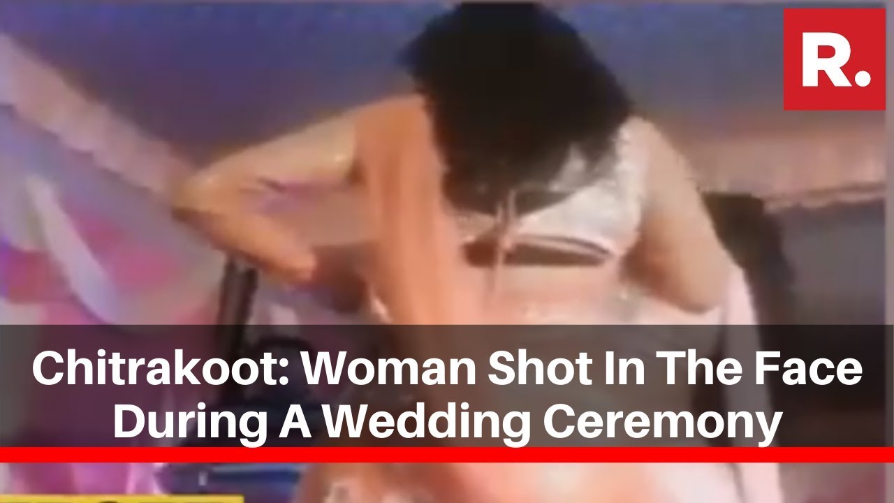 Shocking Video From Chitrakoot: Woman Shot In The Face During A Wedding Ceremony