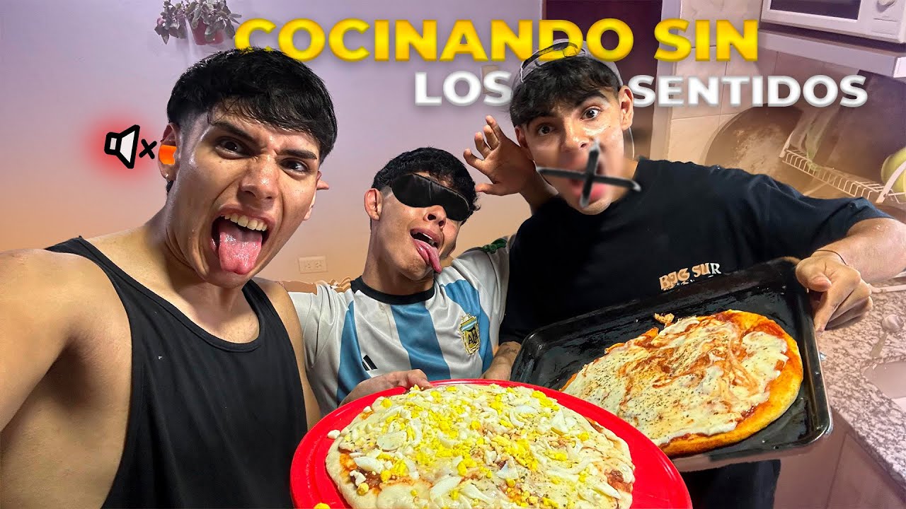 COCINANDO sin LOS SENTIDOS  | TERMINA MAL
