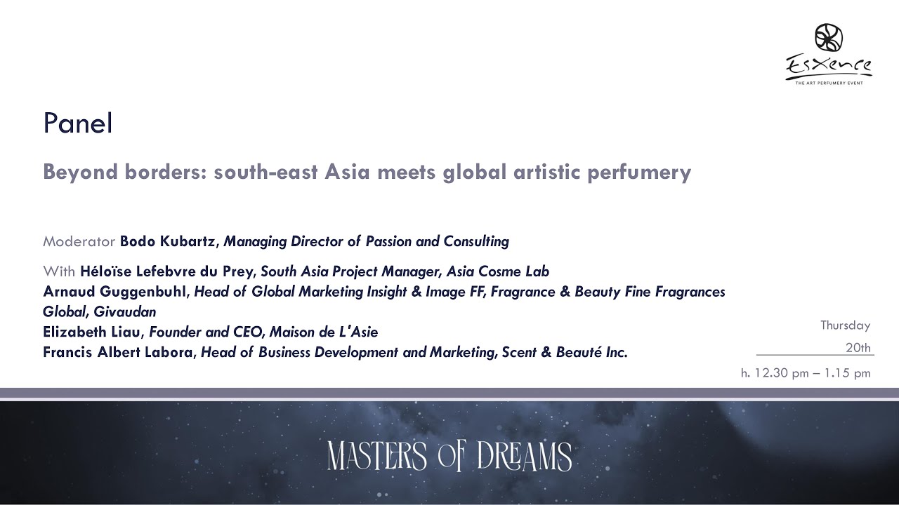 Beyond borders: south-east Asia meets global artistic perfumery