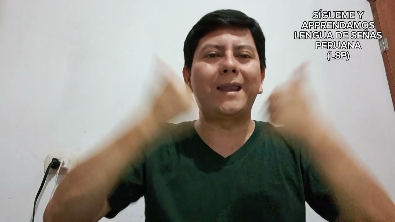 Clase 3: Las Preguntas y Relaciones Personales en Lengua de Señas Peruana (LSP)