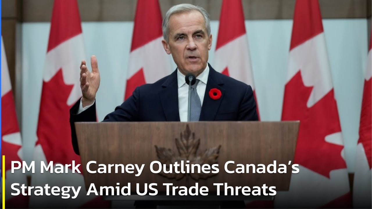 Full Presser: PM Mark Carney Addresses Trump Tariffs, Trade and Arctic Security | AC13