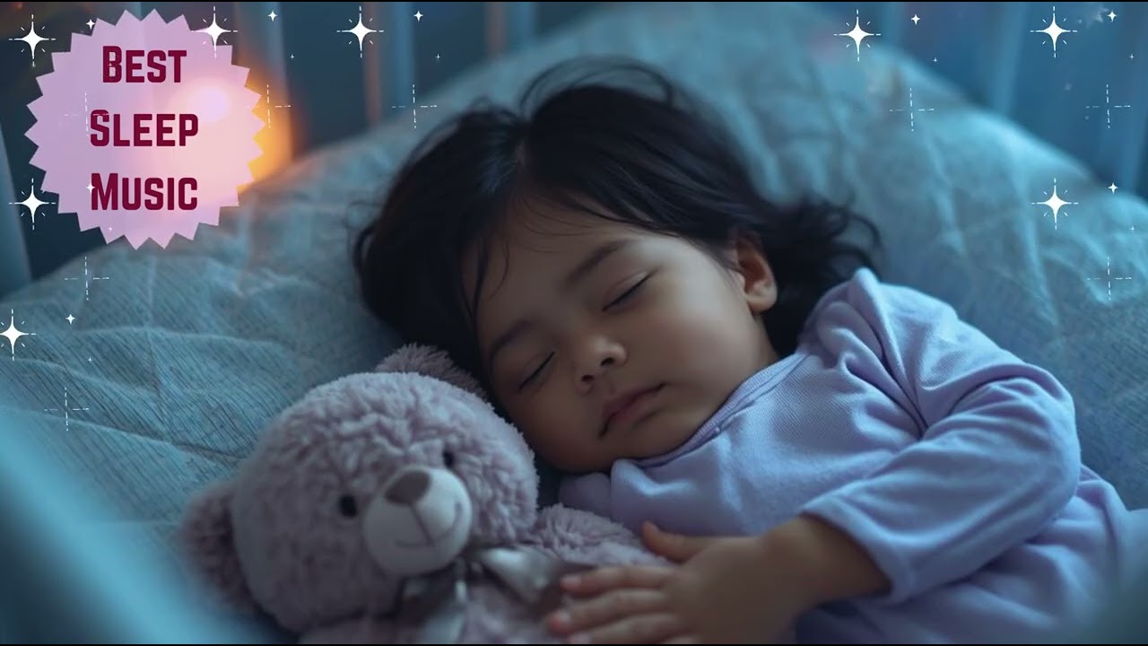 Fall Asleep Instantly | Calming Lullaby Music for Babies | Relaxing And Calming Baby Sleep Song