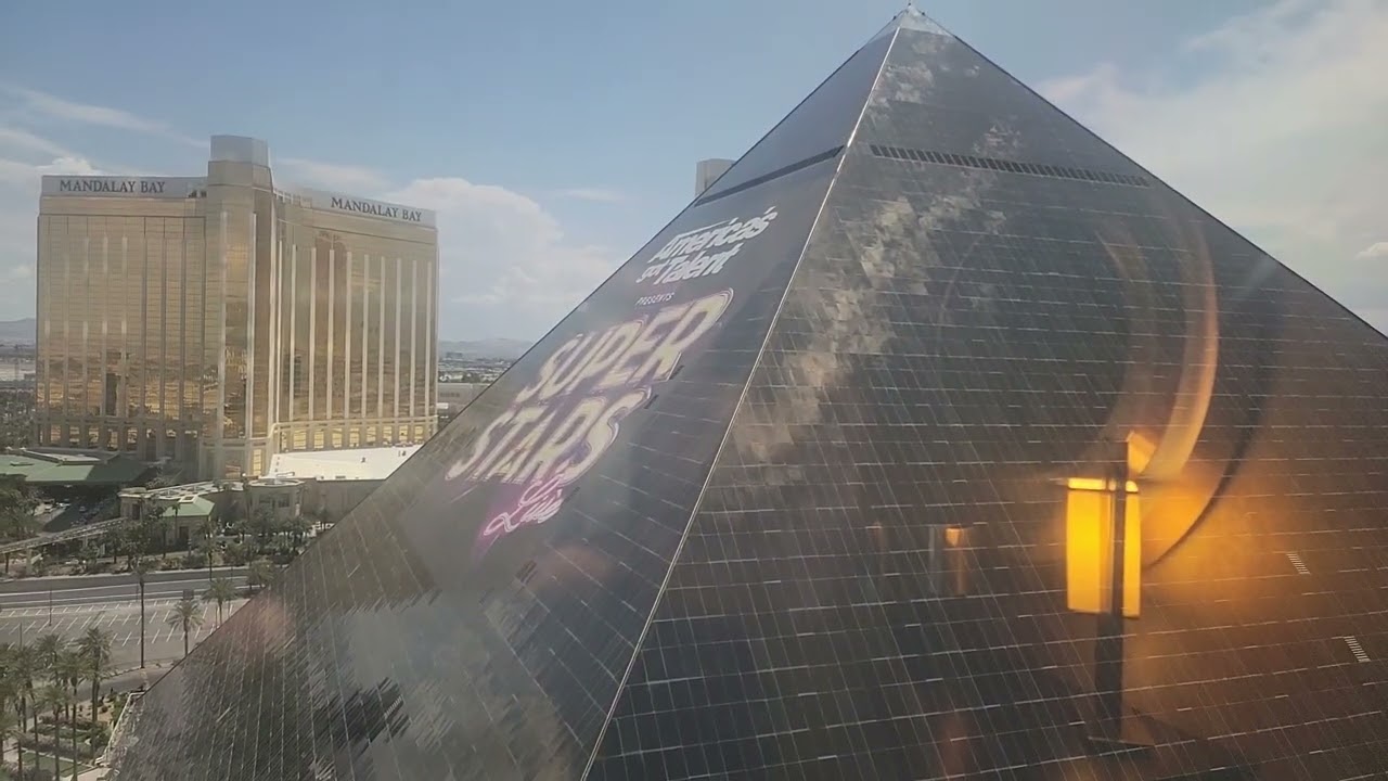 Luxor Hotel & Casino. The best suite you can get! Penthouse Suite Room #22350